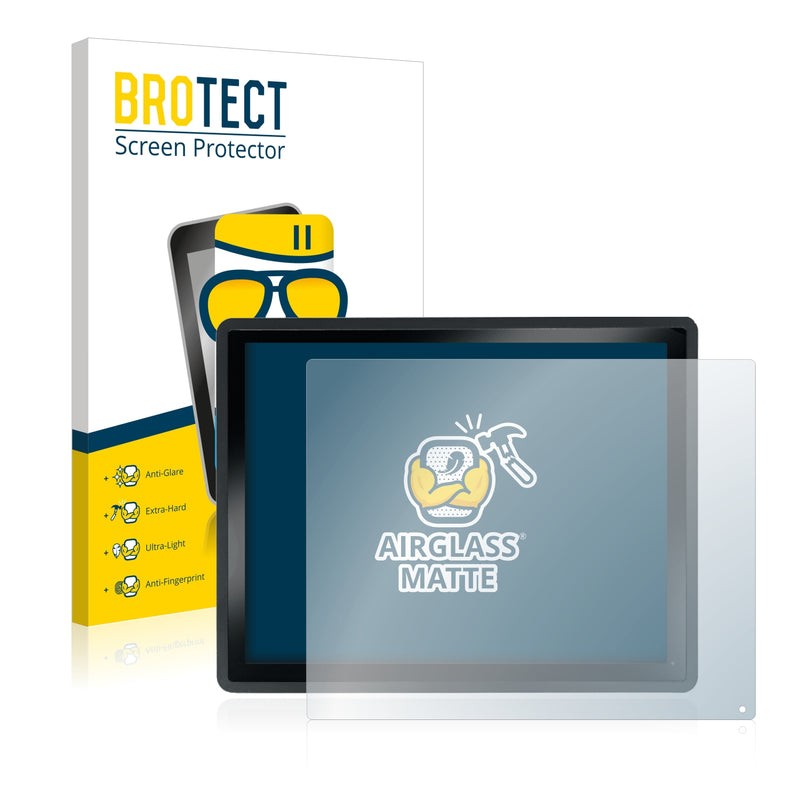 BROTECT AirGlass Matte Glass Screen Protector for Faytech FT15N4200CAPOB