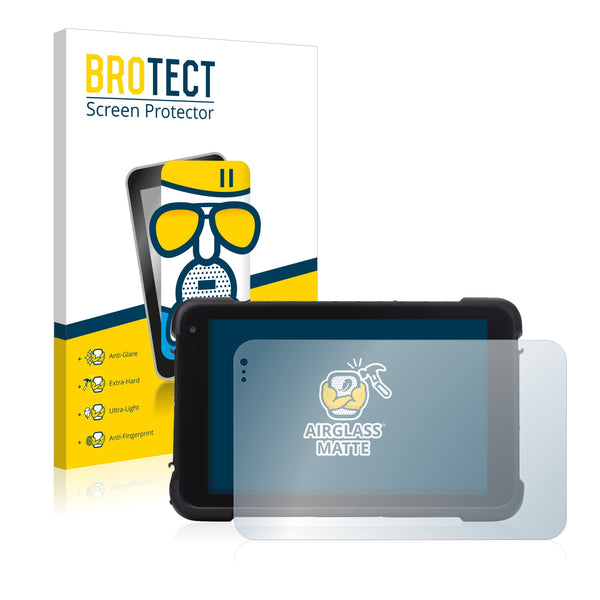 BROTECT AirGlass Matte Glass Screen Protector for Logic Instruments Fieldbook K80 G2