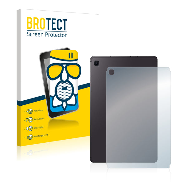 BROTECT AirGlass Matte Glass Screen Protector for Samsung Galaxy Tab S6 Lite LTE 2022 (Back)