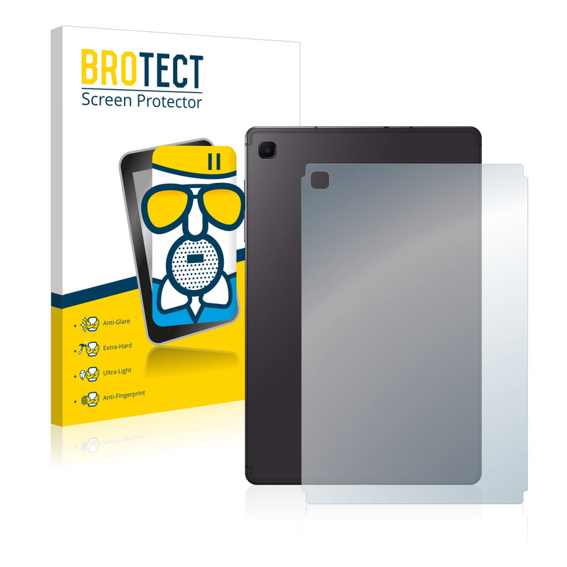BROTECT AirGlass Matte Glass Screen Protector for Samsung Galaxy Tab S6 Lite WiFi 2022 (Back)