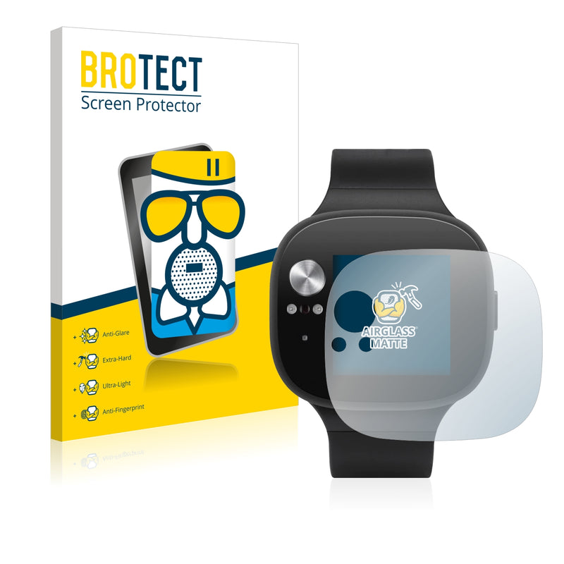 BROTECT AirGlass Matte Glass Screen Protector for Asus Vivowatch BP