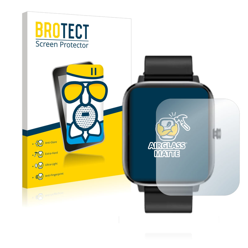 BROTECT AirGlass Matte Glass Screen Protector for XWatch Pro Elite V3