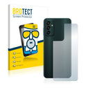 BROTECT AirGlass Matte Glass Screen Protector for Samsung Galaxy M13 (Back)