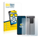 BROTECT AirGlass Matte Glass Screen Protector for Samsung Galaxy M13 (Front + Back)