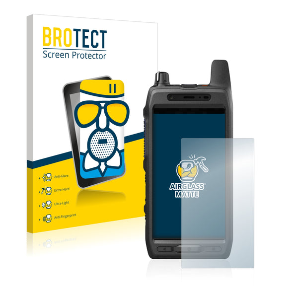 BROTECT AirGlass Matte Glass Screen Protector for Motorola Evolve HK2157