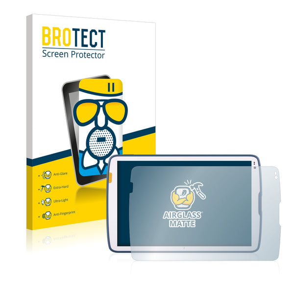 BROTECT AirGlass Matte Glass Screen Protector for Zebra ET 40/45 10.1