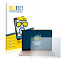 BROTECT AirGlass Matte Glass Screen Protector for Microsoft Surface Laptop Go 2 Business 12.4