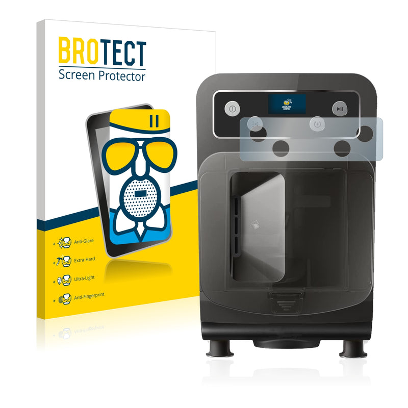 Anti-Glare Screen Protector for Philips 200W Fully Automatic Pasta Maker HR2382/15