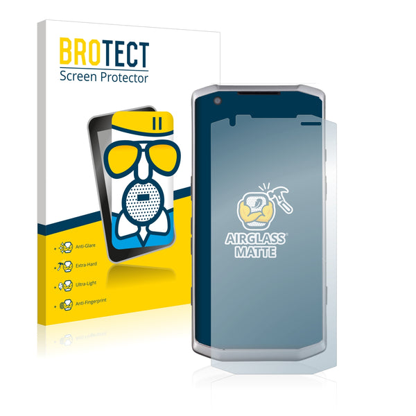 Anti-Glare Screen Protector for Keyence DXA600 DXW600