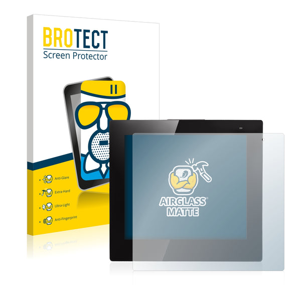 Anti-Glare Screen Protector for Bresser Quadro Neo C Thermometer and Hygrometer 