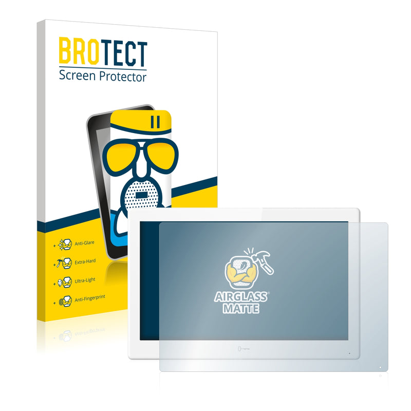 Anti-Glare Screen Protector for Hikvision DS-KH9510-WTE1 Indoor Station