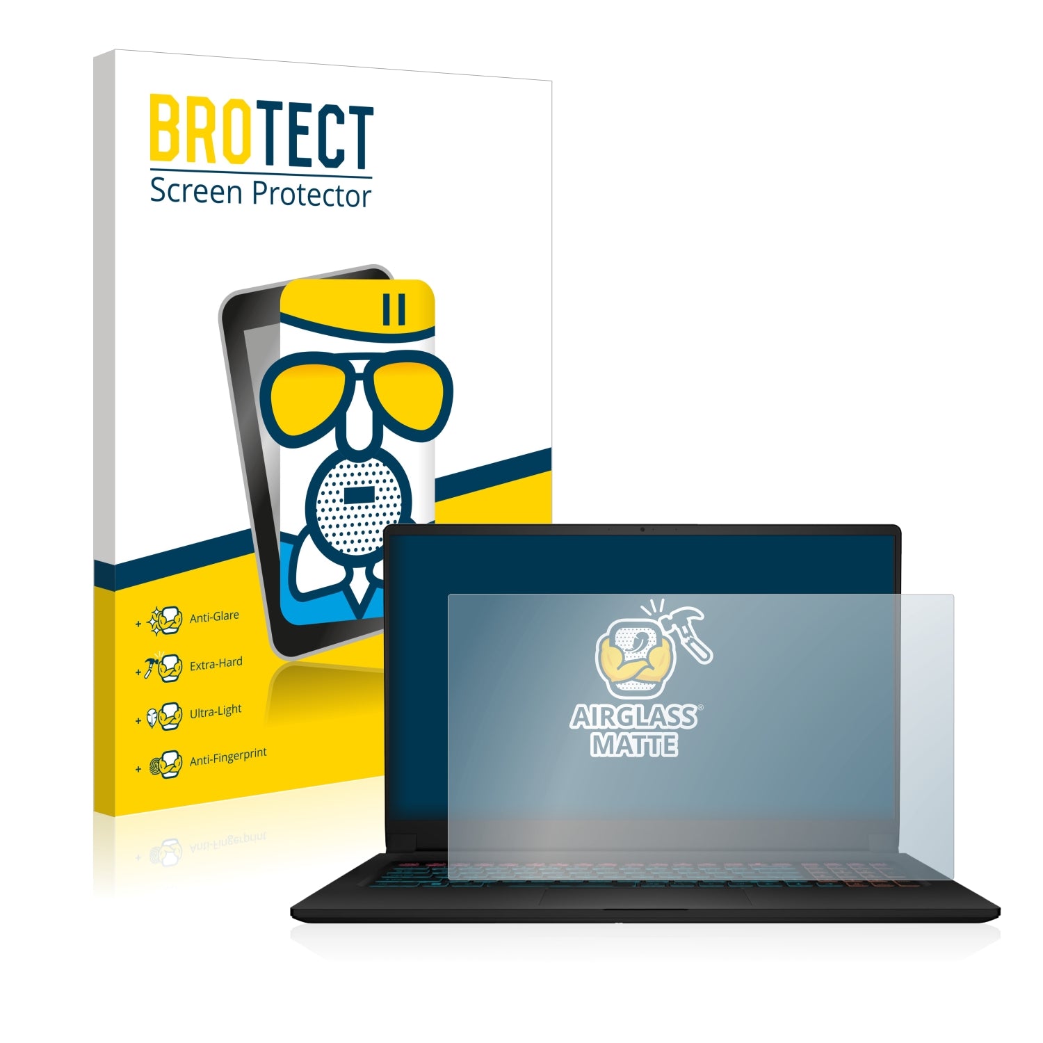 Screen Protectors for MSI Stealth 17M A12UE - ScreenShield