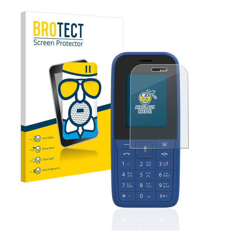 Anti-Glare Screen Protector for Lava Hero 600+