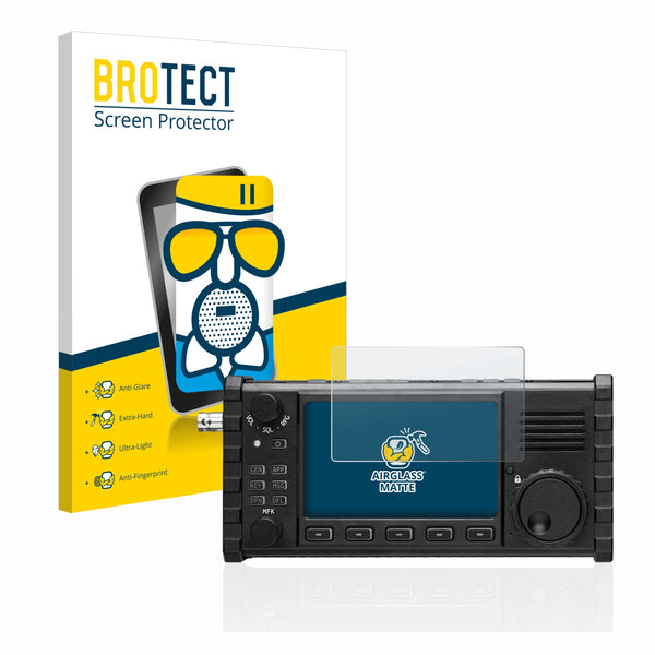 Anti-Glare Screen Protector for Xiegu X6100 HF-Transceiver