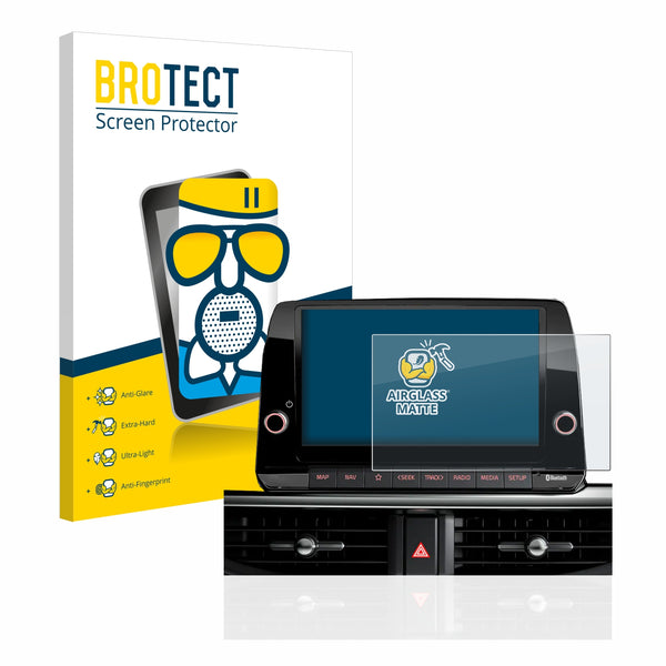 Anti-Glare Screen Protector for Kia Picanto 2022 8