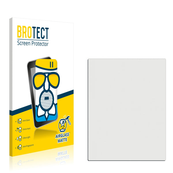 BROTECT AirGlass Matte Glass Screen Protector for Standard sizes with 3.7 inch Displays [57 mm x 75 mm, 4:3]