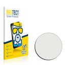 BROTECT AirGlass Matte Glass Screen Protector for Watches (Circular, Diameter: 19 mm)