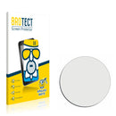 BROTECT AirGlass Matte Glass Screen Protector for Watches (Circular, Diameter: 35 mm)