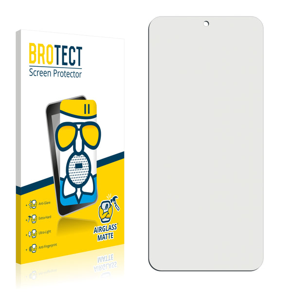 BROTECT AirGlass Matte Glass Screen Protector for Samsung Galaxy Xcover 6 Pro
