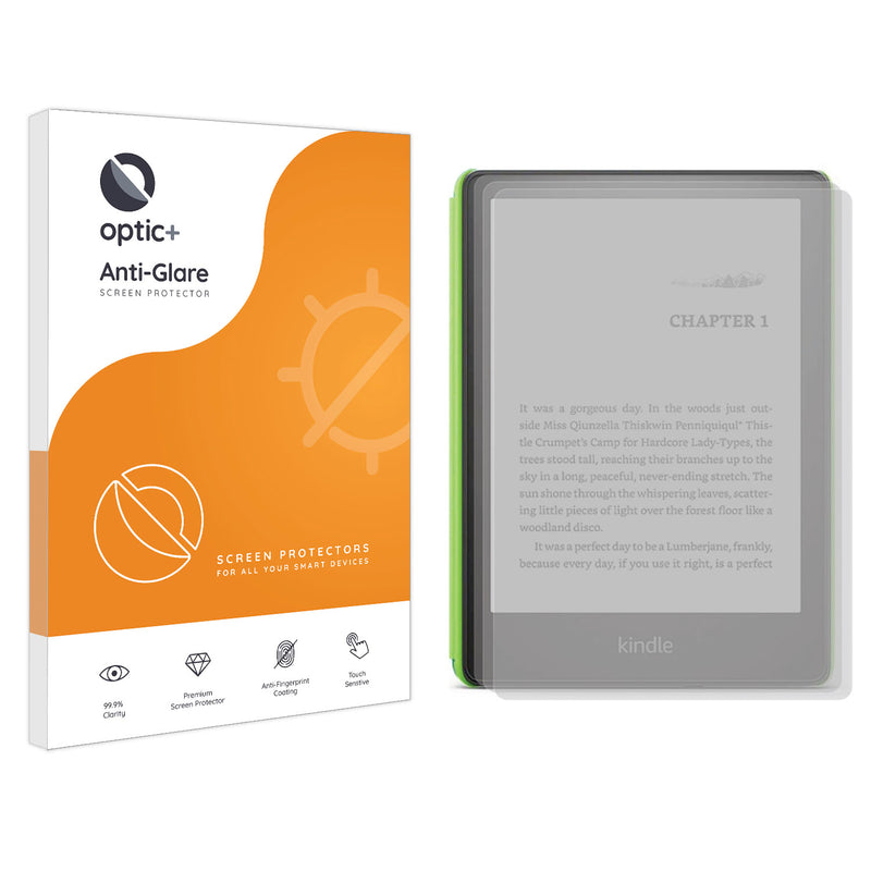 Optic+ Anti-Glare Screen Protector for Amazon Kindle Paperwhite Kids (2021) 3pk