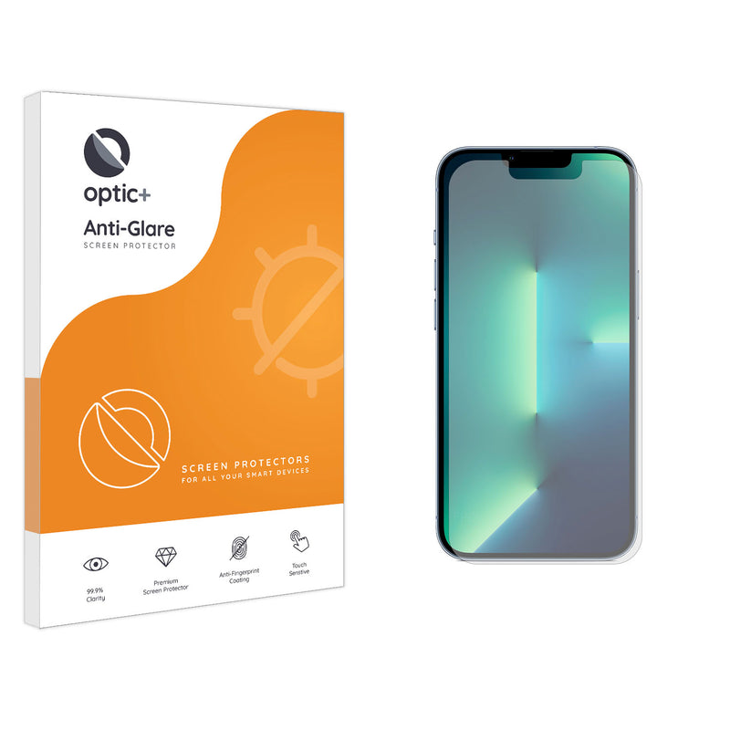 Optic+ Anti-Glare Screen Protector for iPhone 13 Pro Max