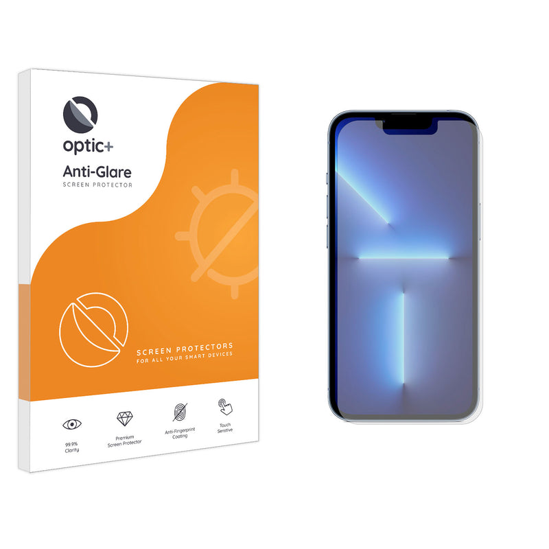 Optic+ Anti-Glare Screen Protector for iPhone 13 Pro