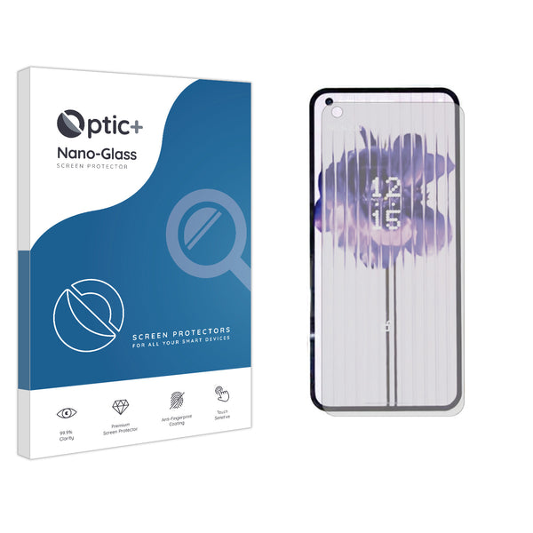 Optic+ Nano Glass Screen Protector for Nothing Phone (1)