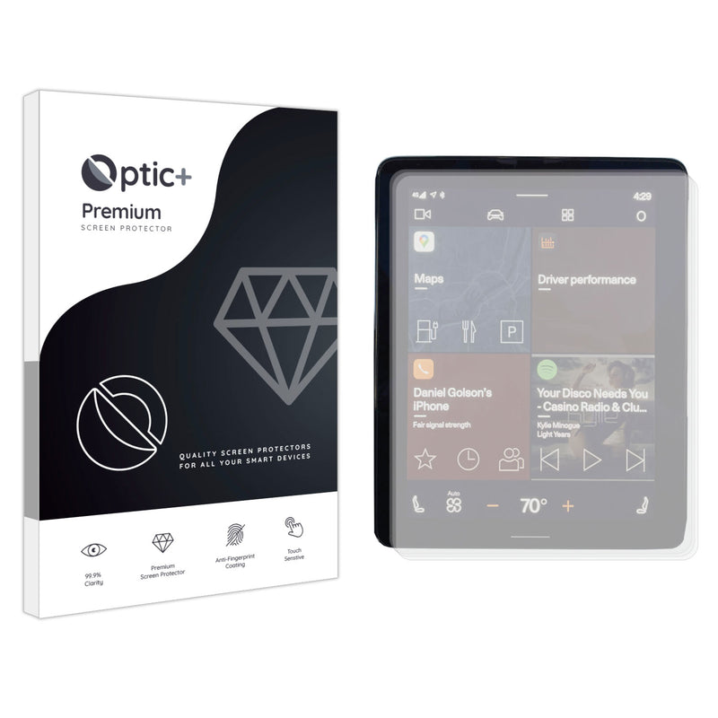 Optic+ Premium Film Screen Protector for Polestar 2 2020