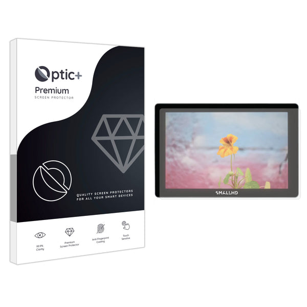 Optic+ Premium Film Screen Protector for Small HD Indie 7