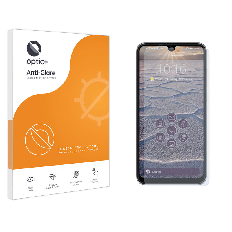 Optic+ Anti-Glare Screen Protector for ClearPHONE 620