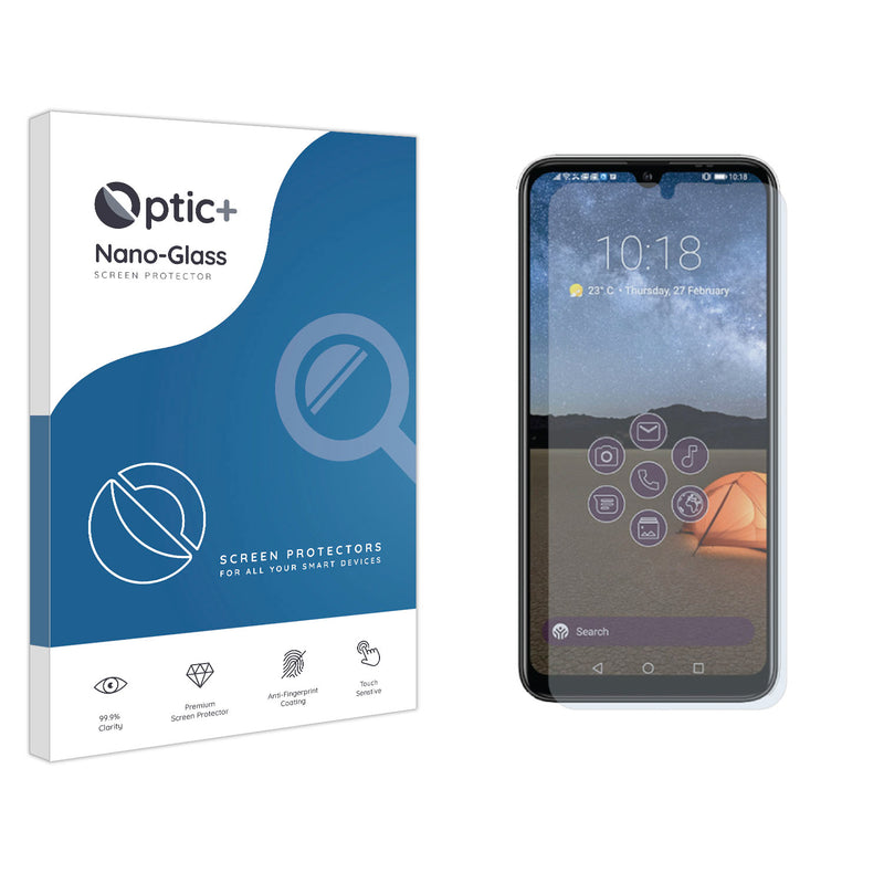 Optic+ Nano Glass Screen Protector for ClearPHONE 220